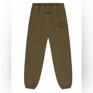 Fear of god Essentials Olive Joggers for Men
